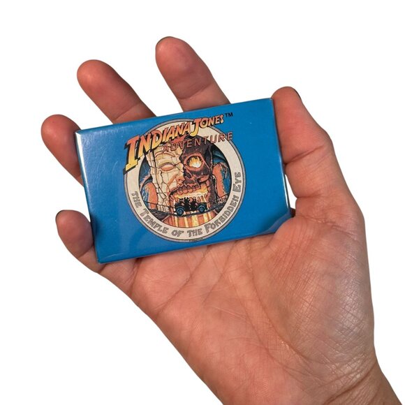 Vintage Indiana Jones Adventure 2" x 3" Fridge Magnet Disneyland Disney Parks - Picture 3 of 3